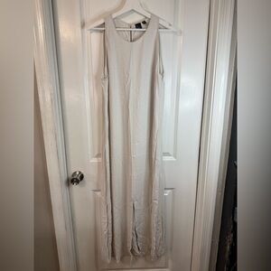 The Fisher Project Women’s Tencel Viscose Crinkle Crepe Maxi Dress - Size Medium